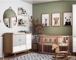 Decorating the nursery is so thrilling that makes every mom feels so hyped up. Green Wood Wall Hanging Geometric Wooden Wall Decor Etsy Baby Boy Room Nursery Nursery Room Design Nursery Baby Room