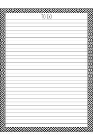 Variations include the number of dots per inch, and the size of the paper (legal, . Printable To Do Lists 5 Different Designs In Various Sizes