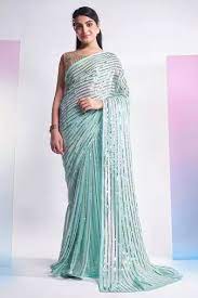 Buy Katrina Kaif Hot Sarees Online, Shop Black Katrina Navel Saree Fancy  Design