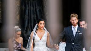 Bodas y sesiones de parejas. Boda De Sergio Ramos Y Pilar Rubio Ac Dc El Ramo Desvelamos Todos Los Misterios