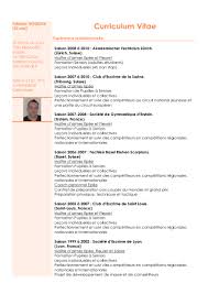 Exemple De Cv Moniteur Educateur