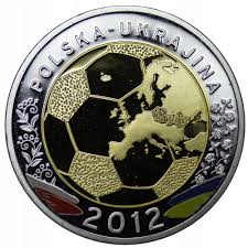 Euro (€) jest oficjalną walutą w 19 spośród 27 państw członkowskich ue. Medal Euro 2012 Polska Ukraina 8755268757 Oficjalne Archiwum Allegro