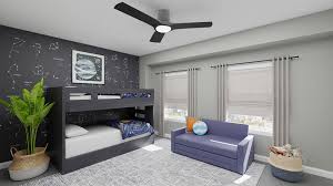 It is too white for several boys' room. Shared Bedroom Ideas How To Decorate A Shared Kids Bedroom Spacejoy
