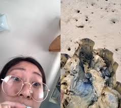 Found the perfect pet clock you need. The kind of emotional support fo...