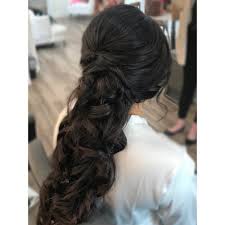 Bridal party photos at ceremony venue/optional first look photos. 27 Gorgeous Wedding Hairstyles For Long Hair For 2021