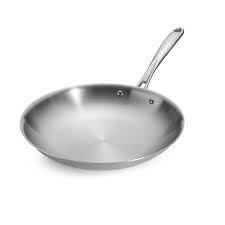 Tramontina 12 Inch Stainless Steel Tri Ply Clad Saute Pan Walmart Com Saute Pan Stainless Steel Saute