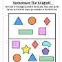 Visual perception activities worksheets from chicagooccupationaltherapy.com