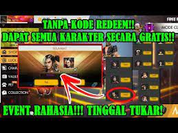 Tanpa Kode Redeem Dapat Semua Karakter Secara Gratis Event Tersembunyi Free Fire Free Fire Epic Monster Legends Diamond Free Coin Master Hack