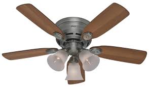 Hunter 42 Ceiling Fan Model 23857 Wind Speed 1 58 Mph 139 38 Lfm Ceiling Fan Hunter Ceiling Fans Ceiling Fan With Light
