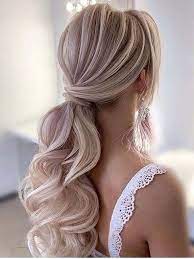 48 Irresistible High Pony Long Prom Hairstyles 2019 To Look Perfect 39 Updowny Hair Stylish Hair Colors Prom Hairstyles For Long Hair Short Hair Styles