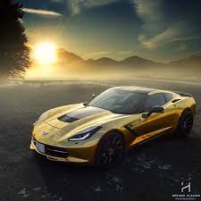 It was one of those special events that happen only once in a lifetime, he muses. Cars On Instagram Chevy Corvette Stingray Heshhaam Wrapped In Gold Cars