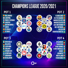 Mais bon à ce niveau si tu veux gagner la c1 tu dois être. Actu Foot On Twitter Officiel La Composition Des Chapeaux Pour Le Tirage Au Sort De La Ligue Des Champions 2020 2021
