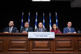 Suivez notre point de presse en direct: Covid 19 Les Chantiers De Construction Doivent Continuer Avec Des Mesures De Precautions Selon Francois Legault Tva Cimt Chau