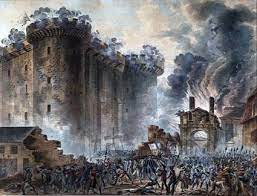 En france, le soir du 14 juillet, il y a. July 14 1789 French Revolution Citizens Of Paris Storm The Bastille Bastilha Tomada Da Bastilha Revolucao Francesa