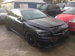 Vehicules Venduesvehicules Venduesmercedes Cla 220 Cdi Edition 1 Pack Amg Accidentee