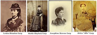 Wyatt berry stapp earp was an american law enforcement officer and businessman who worked in several places in the american west, including. The American Cowboy Chronicles The Wives Of Virgil Wyatt And Morgan Earp