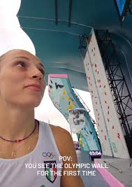 Olympics Tokyo Climbing