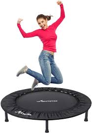 Zu aller erst ist dabei die konstruktion zu checken. Faltbar Mini Fitness Trampolin Fur Indoor Garten Workout Indoor Trampolin Trampolin Fur Zuhause Movtotop Fitness Trampolin Indoortrampoline Sport Freizeit