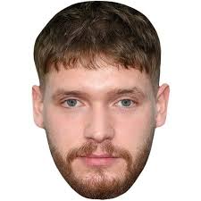 Billy Howle (Beard) Big Head