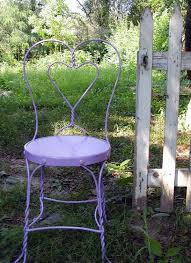 Vintage Painted Ice Cream Parlor Chair Parlor Chair Chair Ice Cream Chairs