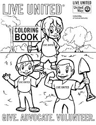The finished entry must be posted on social media or emailed to the wiregrass united way by midnight on sunday, april 26th. Https Uwhr Org Files Galleries United Way Coloring Book Pdf