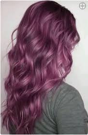 Pinkish Purple Hair Hair Color Pink Curly Hair Styles Hair Color Pastel