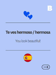 💛 Want to impress someone in Spanish? Try saying: “Tienes una sonrisa  bonita.” (It means You have a beautiful smile 😍) Romantic and educational  — that's what we call smooth bilingual energy