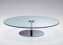 While choosing a coffee table may feel like both an overwhelming and an unsexy task, there are things to consider — beyond your overall aesthetic — to make the this round rattan table recommended by grove also features a glass top. Tonelli Farniente Round Coffee Table Glass Coffee Tables By Tonelli Design