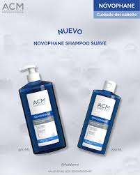 Te presentamos el nuevo Novophane Shampoo Suave, diseñado para limpiar con delicadeza y cuidar desde la raíz ???? ✔️ Limpieza gentil para uso diario ????️ No pica en los ojos ✨ Deja