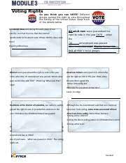 In this webinar by icivics and the center for civic education, henry l. How Do You Know Describe The Law Or Amendment That Determines Marys Voting Course Hero