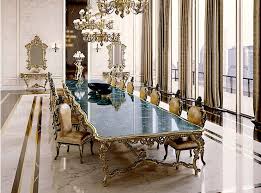 Our italian dining tables are made to suit any space, embracing traditional craftsmanship and making use of the finest natural materials. Classic Wood Dining Room Handmade Luxury Furniture