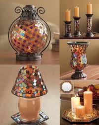 Beautiful Love The Colors Candle Decor Party Lite Candles Decor