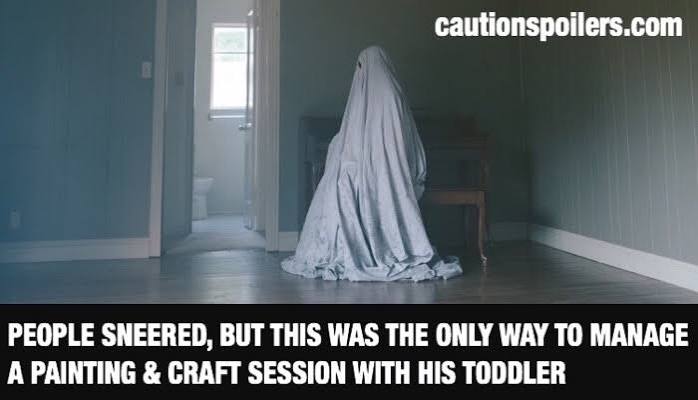 A Ghost Story - Caution Spoilers