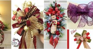 Aprende Como Decorar Con Monos Navidenos De Liston Todo Tu Hogar Yo Amo Las Manualidades Como Hacer Monos Navidenos Adornos Navidenos Navideno
