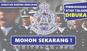 Polis diraja malaysia (pdrm)), is a (primarily) uniformed national and federal police force in malaysia. Jawatan Kosong Kerajaan Epengambilan Polis Diraja Malaysia Pdrm Kini Tular