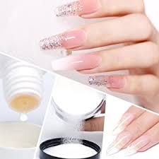 Check out our white acrylic nails selection for the very best in unique or custom, handmade pieces from our craft supplies & tools shops. Amazon Com Morovan Acrylic Nail Kit 12 Glitter Acrylic Powder And Liquid Monomer Set With Nail Tips Acrylic Nail Brush For Nail Decorations Professional Acrylic Nails Set Beauty