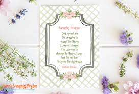 Child praying coloring page and prayer pages glum. Free Printable Serenity Prayer I Should Be Mopping The Floor