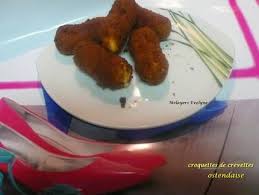 Croquettes De Crevettes A La Ostendaise Recette Croquette De Crevette Croquettes Crevettes