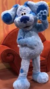 Pin By Princess Luna On Magenta S Playplace Blue S Clues Mascot Old Tv Shows