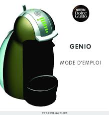Placez un grand récipient d'une contenance d'1 litre minimum sous le bec verseur. Notice Machine A Cafe Krups Nescafe Dolce Gusto Genio Mini Cooper Yy1786fd Et Pieces Detachees Reservoir Verseuse Bac Durite Electrovanne