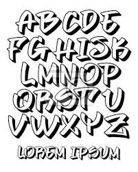 Wählen sie aus 2.790 illustrationen zum thema graffiti alphabet und zahlen von istock. Zahlen Und Symbole Graffiti Font Hand Geschrieben Wandposter Poster Grossbuchstaben Schriftart Marker Myloview De