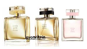 Avon Little Black Dress Little Gold Dress Little Pink Dress 50ml Little Pink Dress Gold Dress Gold And Black Dress