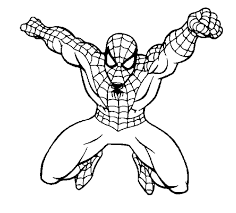 L'araignée est le symbole choisit par le jeune homme peter parker après avoir été pincé par une. Coloriages Spiderman Super Heros Album De Coloriages