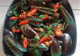 Dijamin bikin lahap makan dan nambah nasi. Resep Kerang Hijau Saos Tiram Masakan Rumahan Olahan Mama