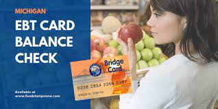 The ebt card officially replaced the large paper coupons once provided to program recipients in june 2009, according to the u.s. Michigan Ebt Card Balance Phone Number And Login Food Stamps Now