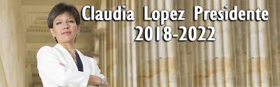 Prima donna a conquistare il municipio della capitale colombiana e prima sindaca dichiaratamente omosessuale in america latina. Seguidores De Claudia Lopez Presidenta De Colombia Photos Facebook