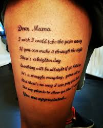 Made This Week Dearmama 2pac Tupac Tupacshakur Lyrics Lettering Script Tattoo Inked Inkedup Cheyennetattooequipment Dordrecht Learning Practice