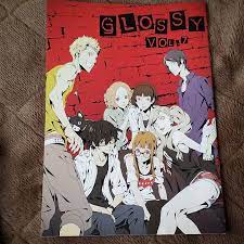 Persona 5 Color Fan Art Doujinshi GLOSSY vol.7 | eBay