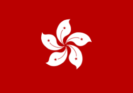 Image result for flag of hongkong
