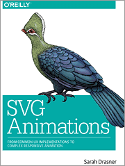 Instead of using an easing function, it is possible to control animations using a controller. Svg Animations Book
